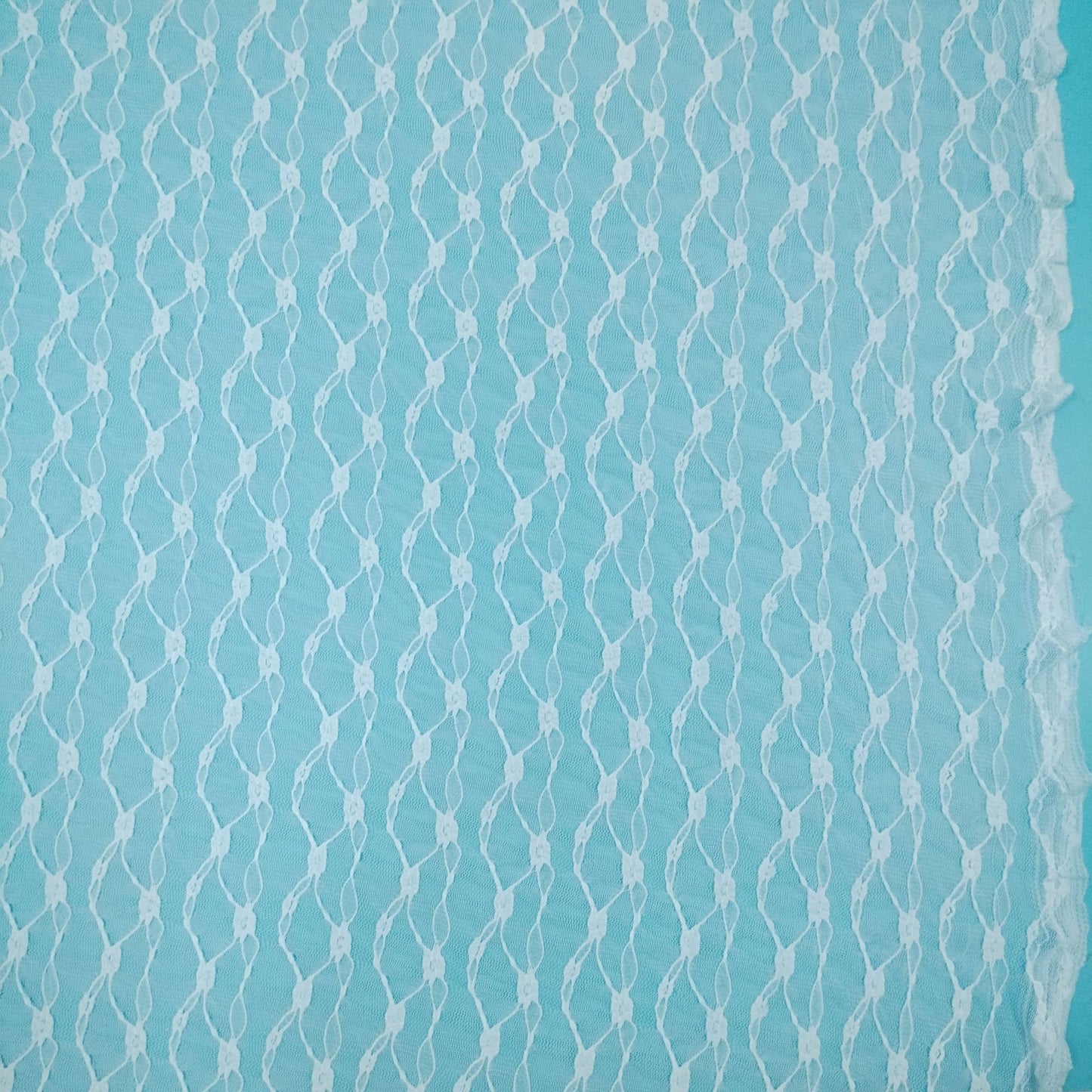 freedombeauty|Nylon Elastic Wave Stripe Lace Fabric In Stock Warp Knit Lace Fabric for Women's Wedding Dresses