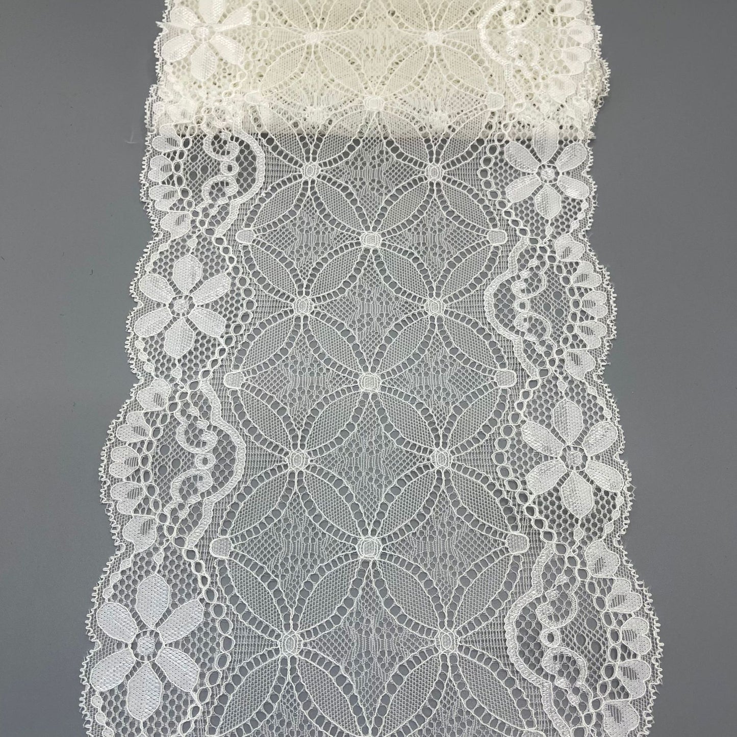 freedombeauty|18CM Underwear Lingerie Wedding Dress Lace Hollow Elastic Lace Nylon Garment Accessories