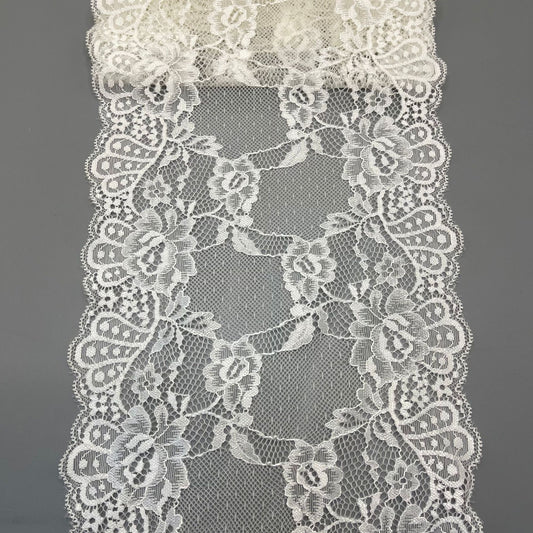 freedombeauty|21CM Supply Clothing Accessories Lace Trim Suitable for Handmade Decoration Wedding Dress