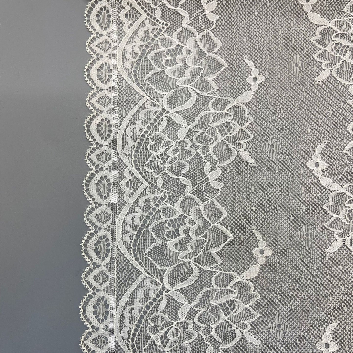 freedombeauty|22CM Direct Sale Clothing Accessories High Elasticity Lace Trim Suitable for Handmade Making