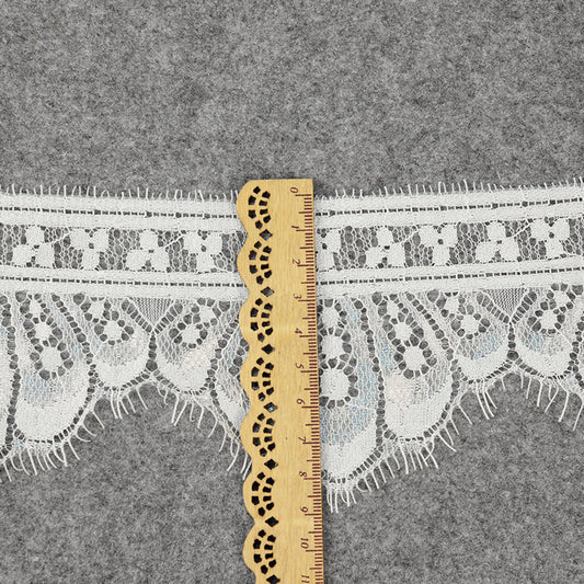 FREEDOMBEAUTY | 9cm Home Accessories Eyelashes Single-sided Lace, Tube Top Underwear Nylon Eyelashes Dress Lace