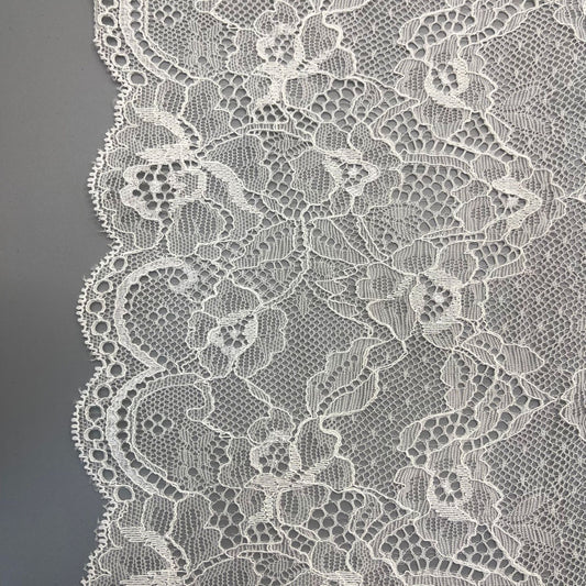 freedombeauty|37CM Direct Sale High Elasticity Lace Trim Suitable for Wedding Dress and Lingerie Decoration