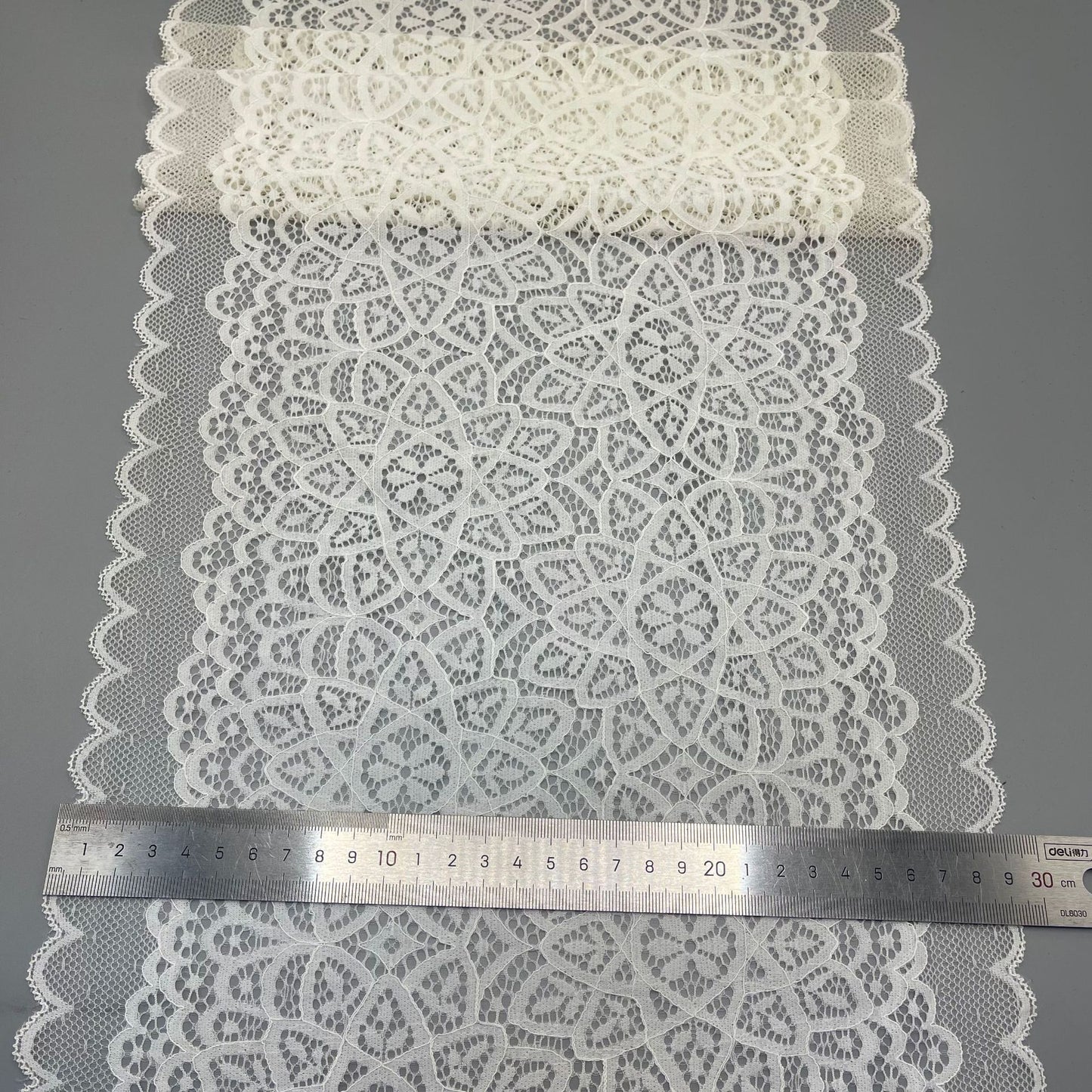 freedombeauty|29CM Elastic Hollow Lace Handmade Trim Customizable Accessories Production