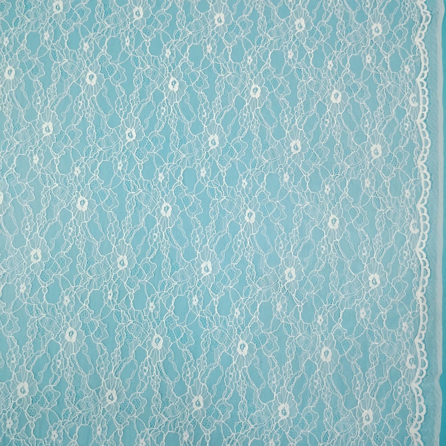 freedombeauty|Jinmian Non-Elastic Floral Full Lace Fabric Skirt Children's Clothing Underwear Vest Base Shirt Wedding Dress