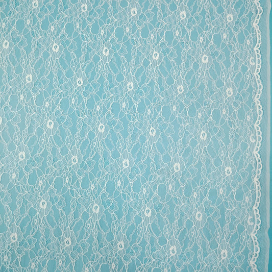 freedombeauty|Jinmian Non-Elastic Floral Full Lace Fabric Skirt Children's Clothing Underwear Vest Base Shirt Wedding Dress