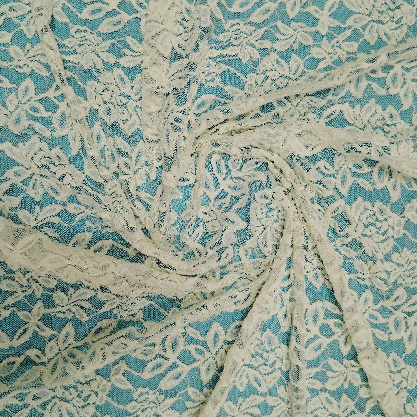 freedombeauty|Guangzhou Hot-Selling Stretch Lace Fabric with Ruffled Edges for Base Shirt, Dress, Swimsuit, Underwear Lace Material In Stock