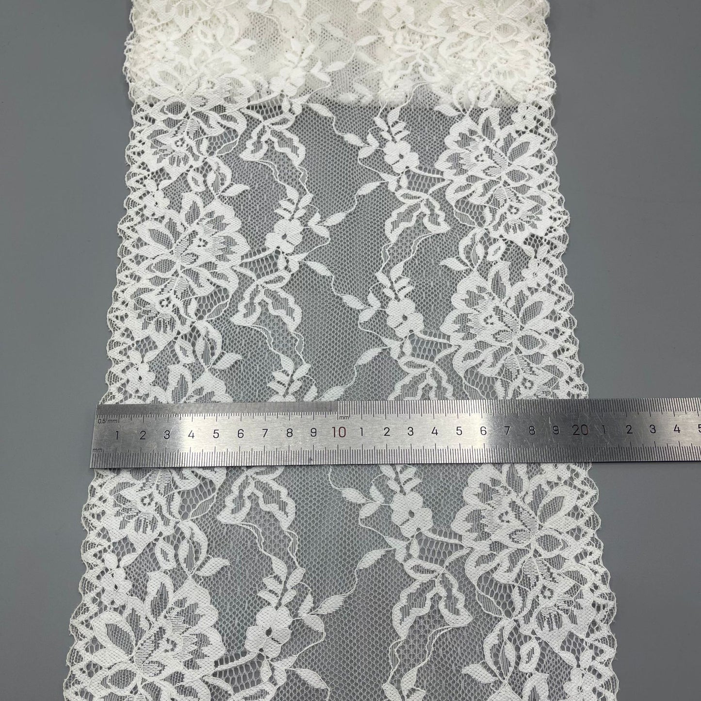 freedombeauty|20CM Nylon Stretch Lace Trim Nylon Ribbon Lace Trim Stretch Underwear Wedding Dress Accessories