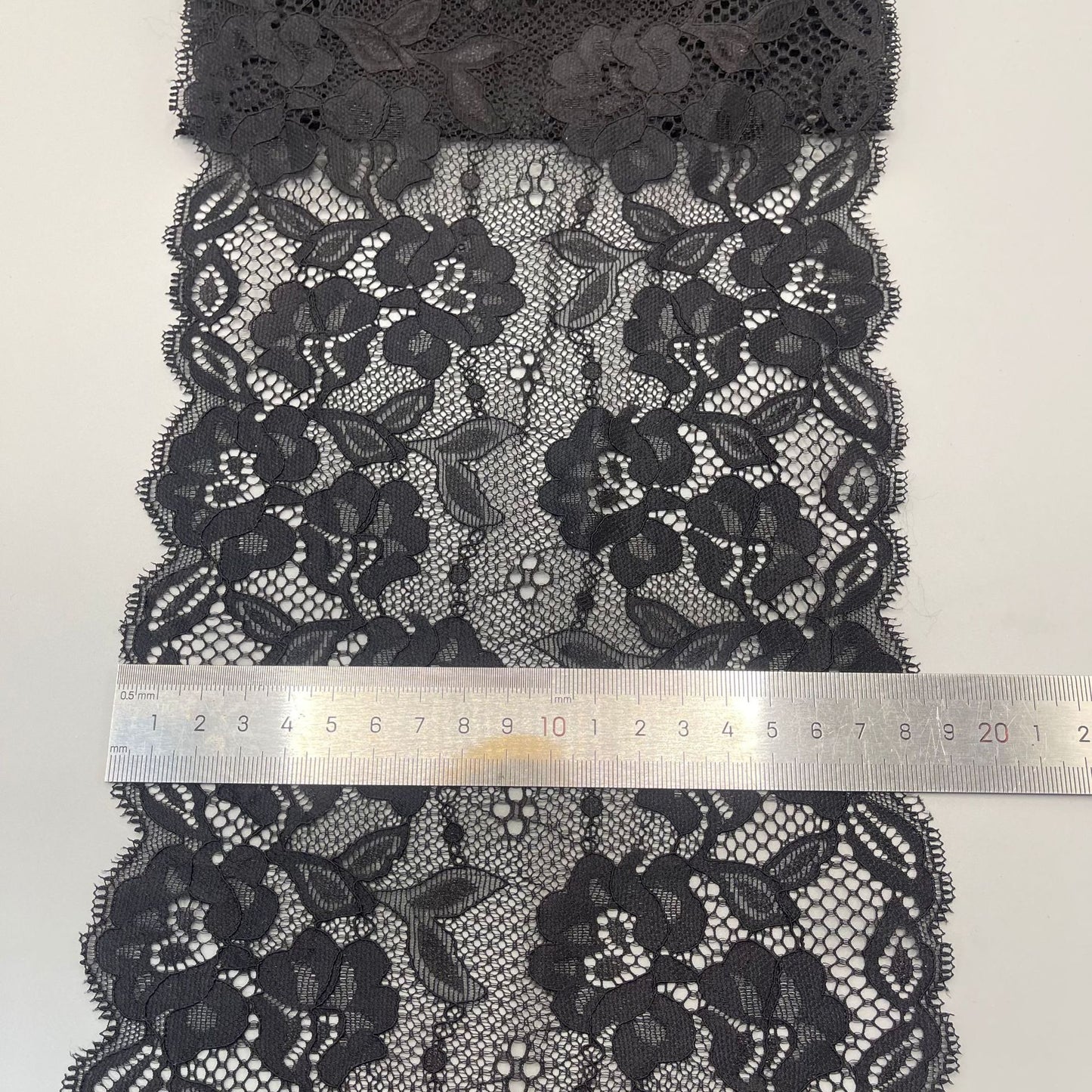 freedombeauty|18CM Eyelash French Lace Trim Wedding Dress Lingerie Accessories DIY Clothing Decoration