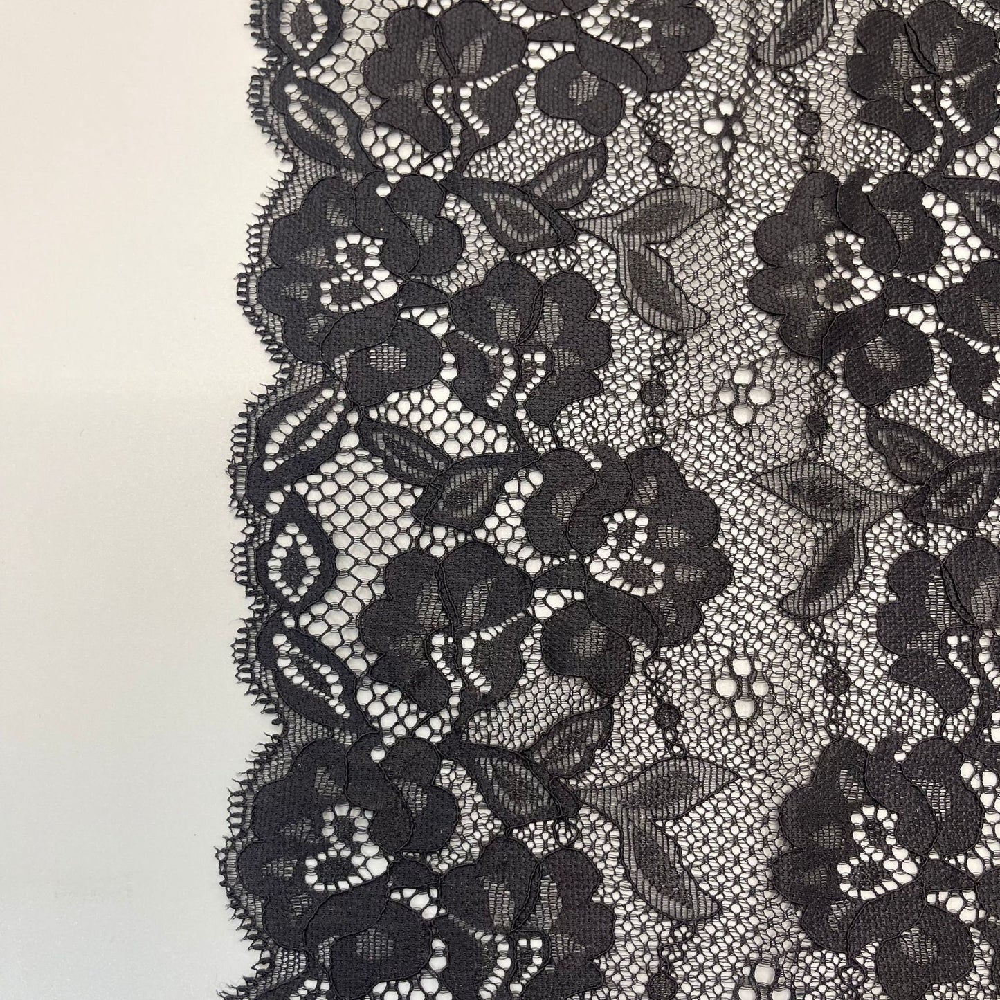 freedombeauty|18CM Eyelash French Lace Trim Wedding Dress Lingerie Accessories DIY Clothing Decoration