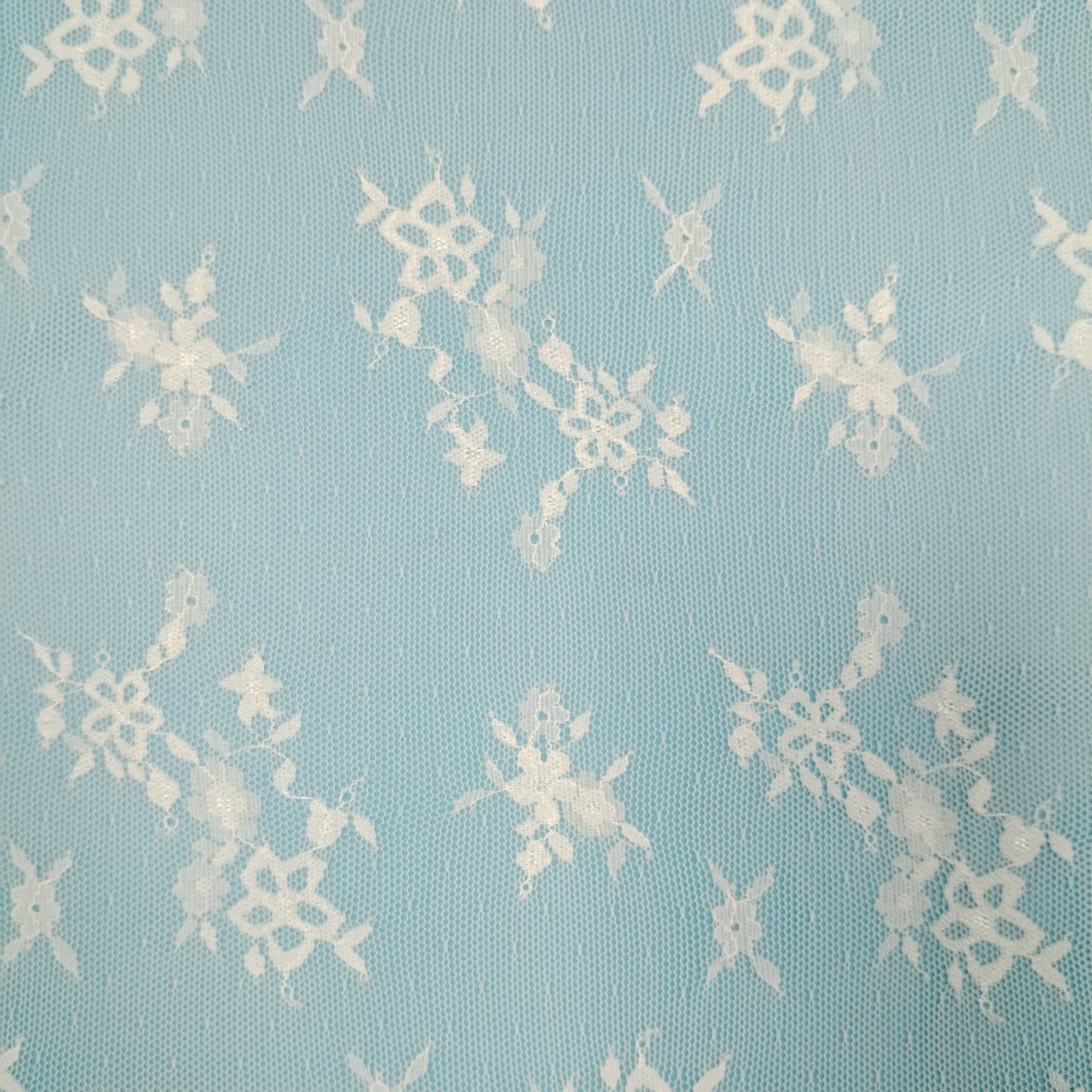 freedombeauty|Lace Fabric Thread Cutting Elastic Small Flower Base Dress Underwear Soft Skin-Friendly Elastic Fabric