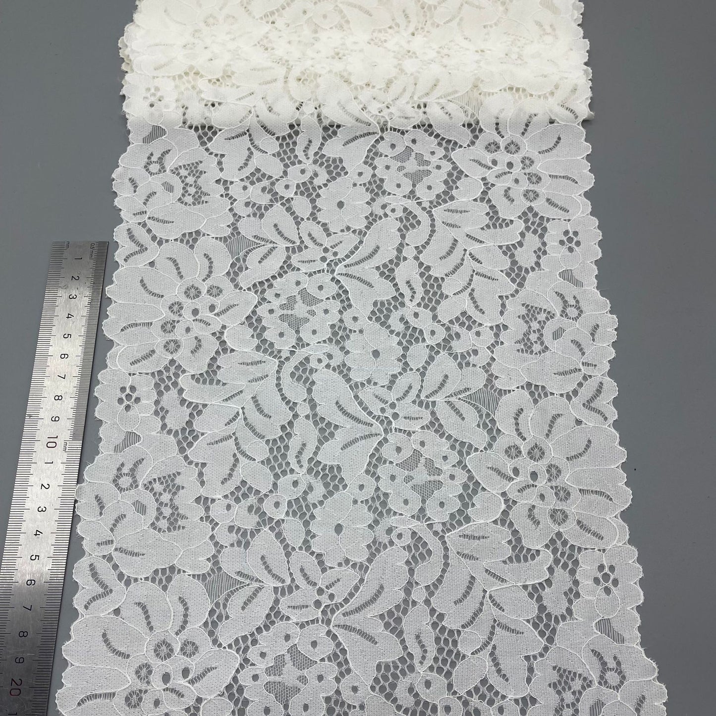 freedombeauty|25CM High-Quality Wedding Dress Accessories Lace Trim Supply Suitable for Multi-Purpose Processing