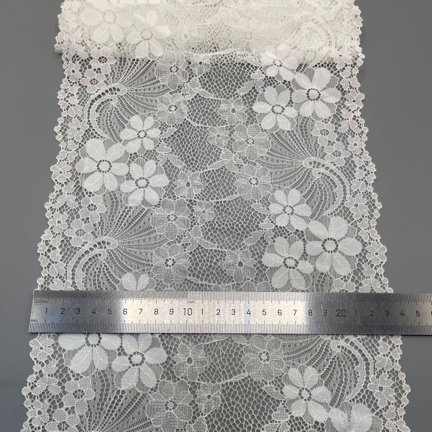 freedombeauty|23CM Lingerie Wedding Dress Lace Trim In Stock Suitable for Clothing DIY Making