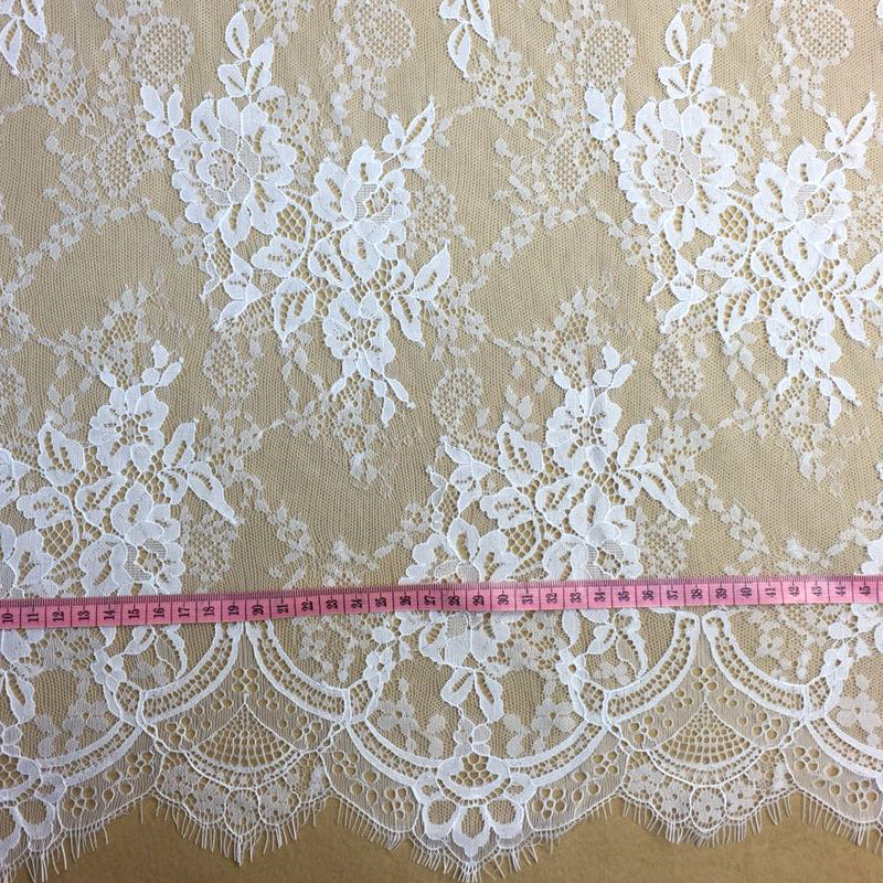 FREEDOMBEAUTY | Zhongda factory manufacturer spot lace, nylon eyelash lace, clothing accessories lace factory