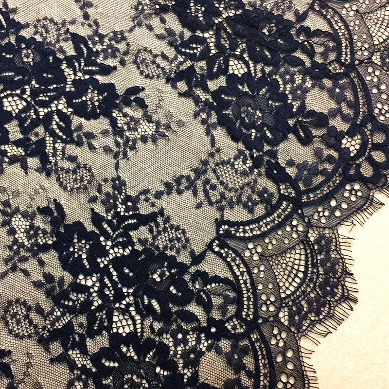 FREEDOMBEAUTY | Zhongda factory manufacturer spot lace, nylon eyelash lace, clothing accessories lace factory