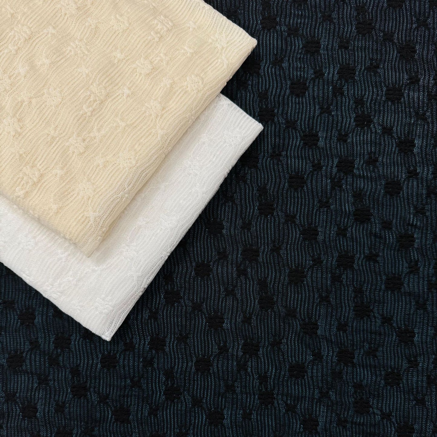 freedombeauty|Direct Supply In Stock Nylon Hot-Selling Bubble Fabric Lace Fabric Soft Comfortable Clothing Wedding Dress Fashion Women's Lightweight Lace