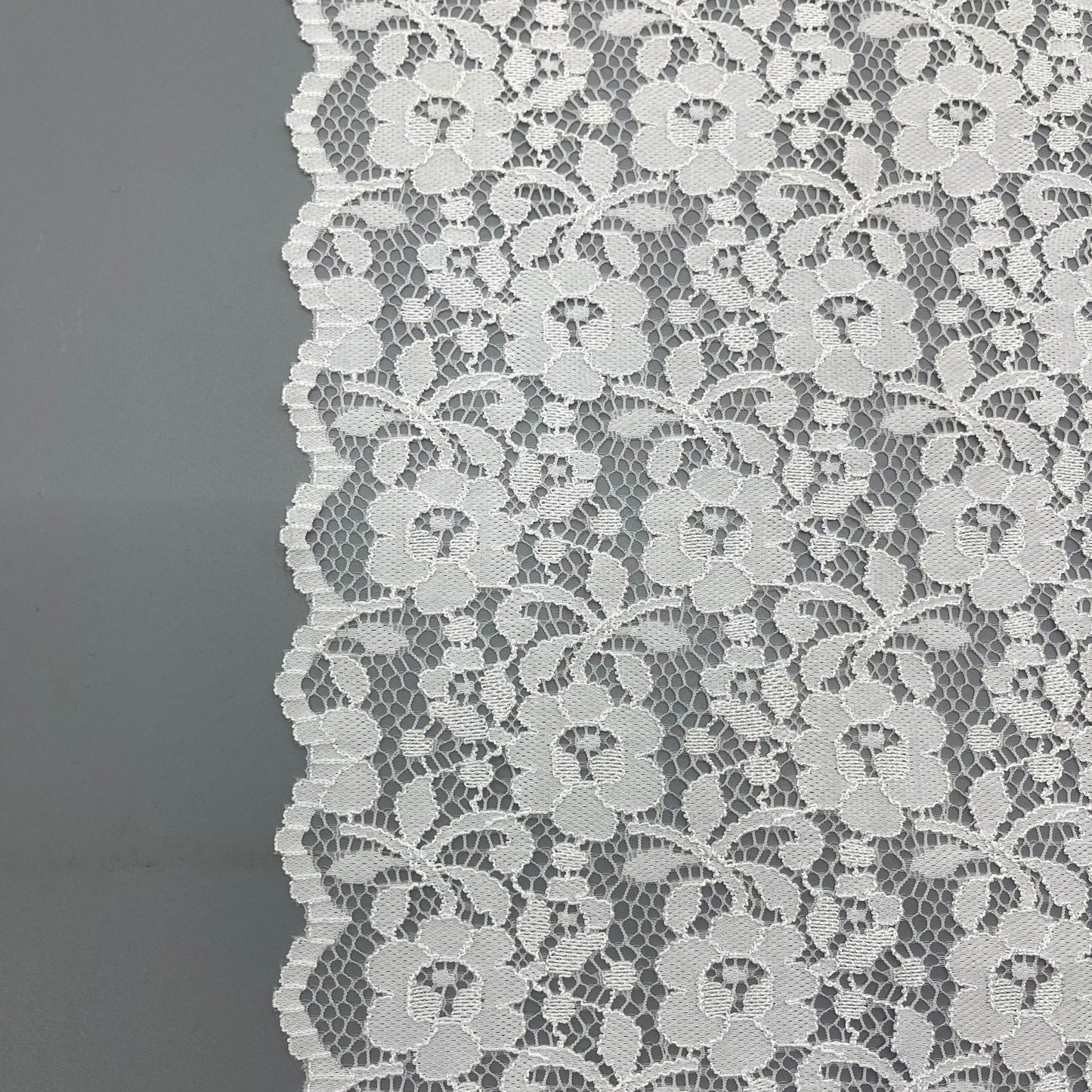 freedombeauty|Underwear Clothing Accessories Pure White Elastic Hollow Lace Nylon Lace Accessories Lace