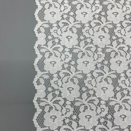 freedombeauty|Underwear Clothing Accessories Pure White Elastic Hollow Lace Nylon Lace Accessories Lace
