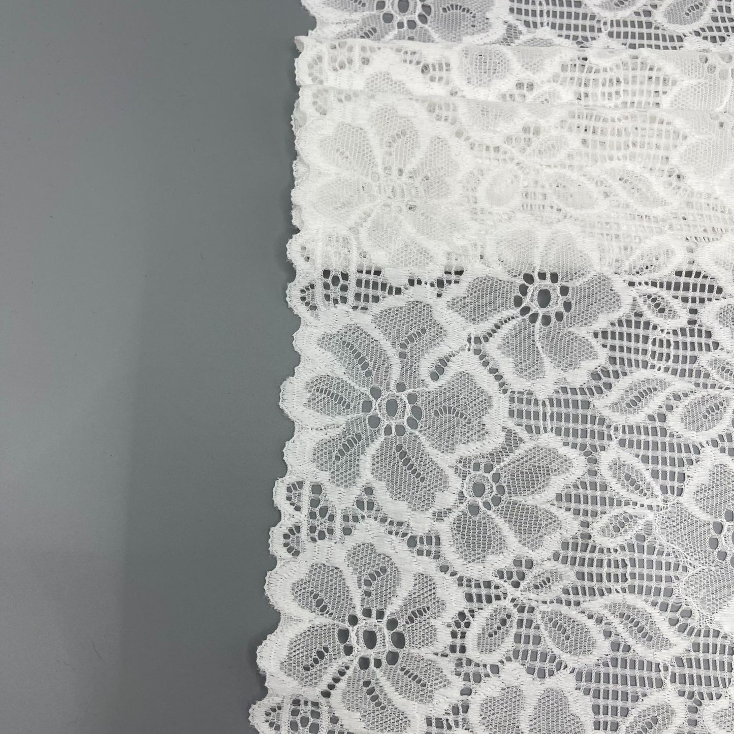 freedombeauty|19CM Lace Trim Hollow Elastic Lace Nylon Garment Accessories Underwear Lace Export