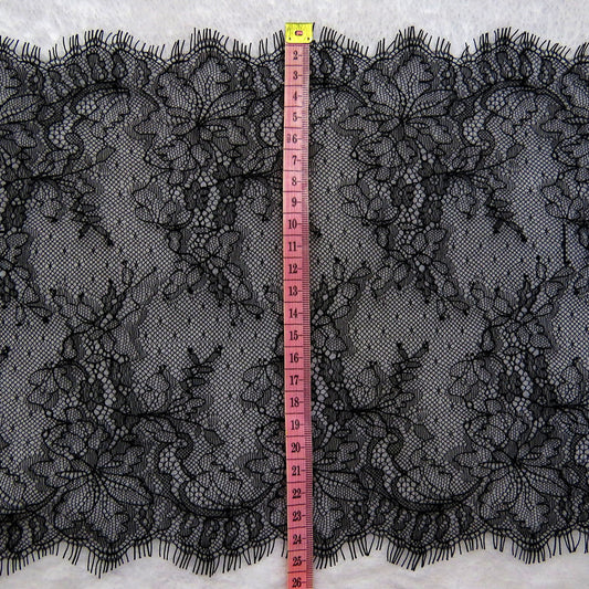 FREEDOMBEAUTY | 25cm eyelash lace, western meal decorative cloth, armchair decorative cloth, table flag chair yarn lace