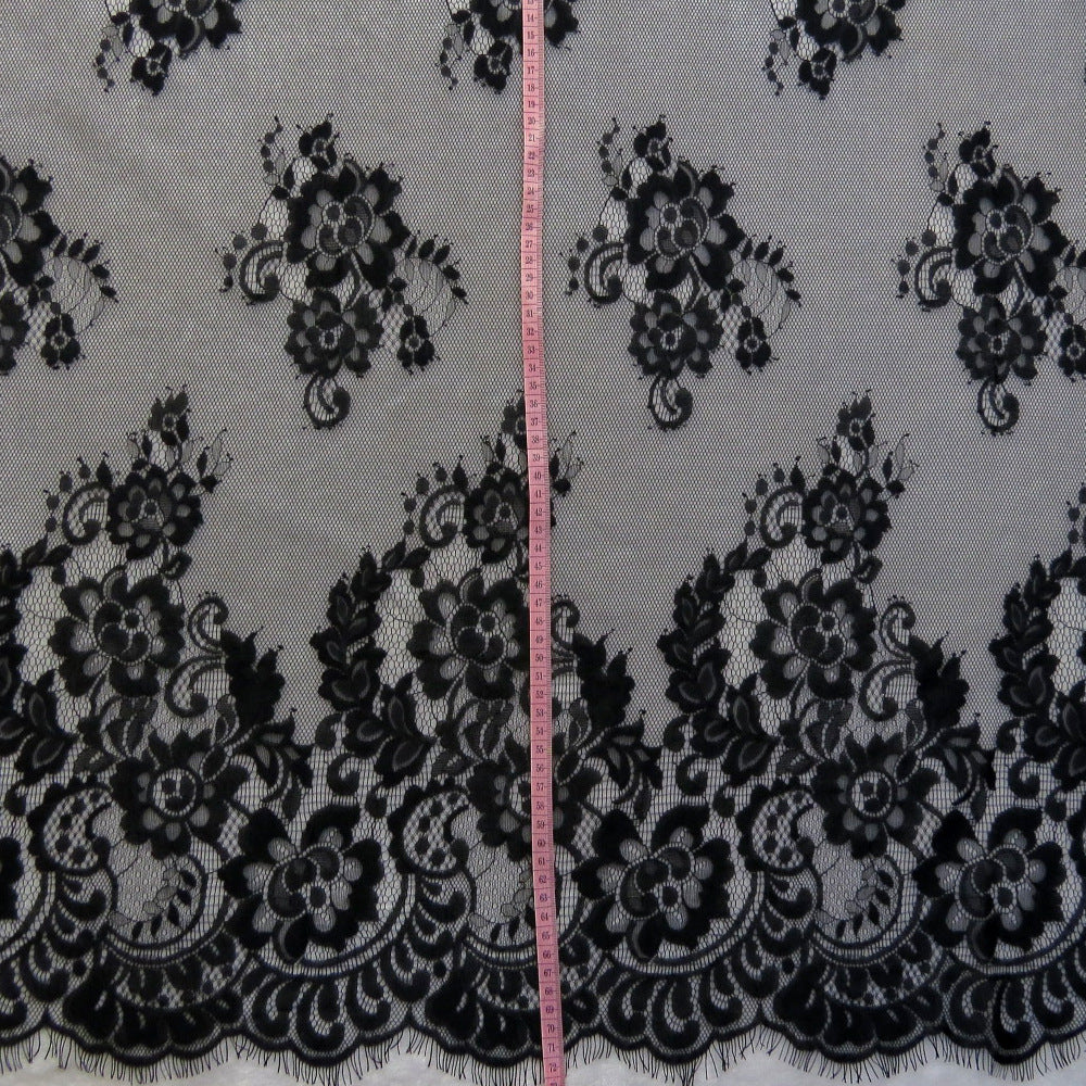 FREEDOMBEAUTY | Factory direct sales 150cm lace lace, curtain lace lace, clothes decal lace fabric