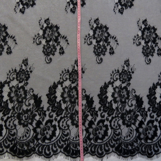 FREEDOMBEAUTY | Factory direct sales 150cm lace lace, curtain lace lace, clothes decal lace fabric