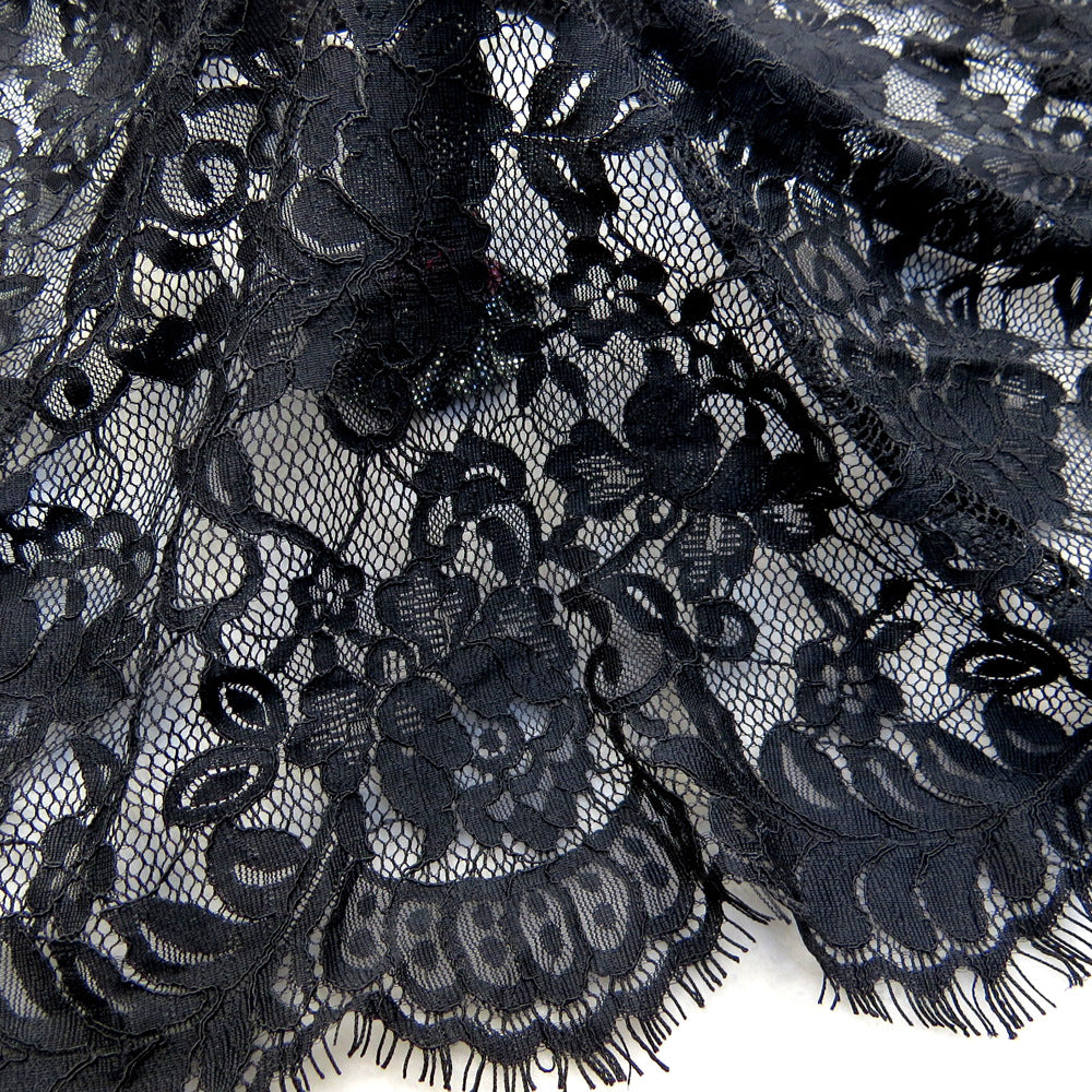 FREEDOMBEAUTY | Factory Direct 51cm Eyelash Lace, Curtain Lace Lace, Clothes Decal Lace