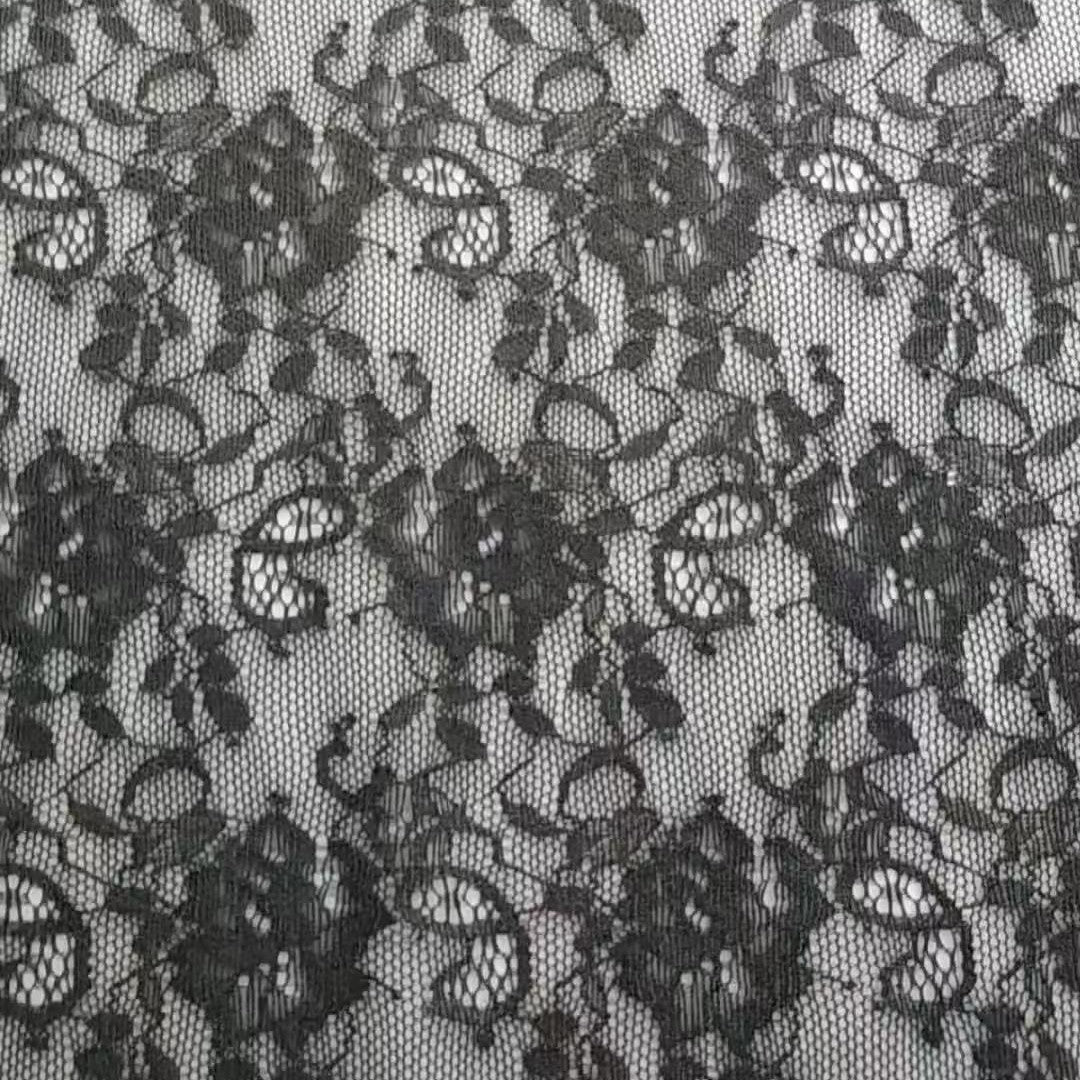 freedombeauty|Direct Sale In Stock 2024 Spring Summer New Multi-color Nylon Stretch Mesh Skirt Women's Lace Trim