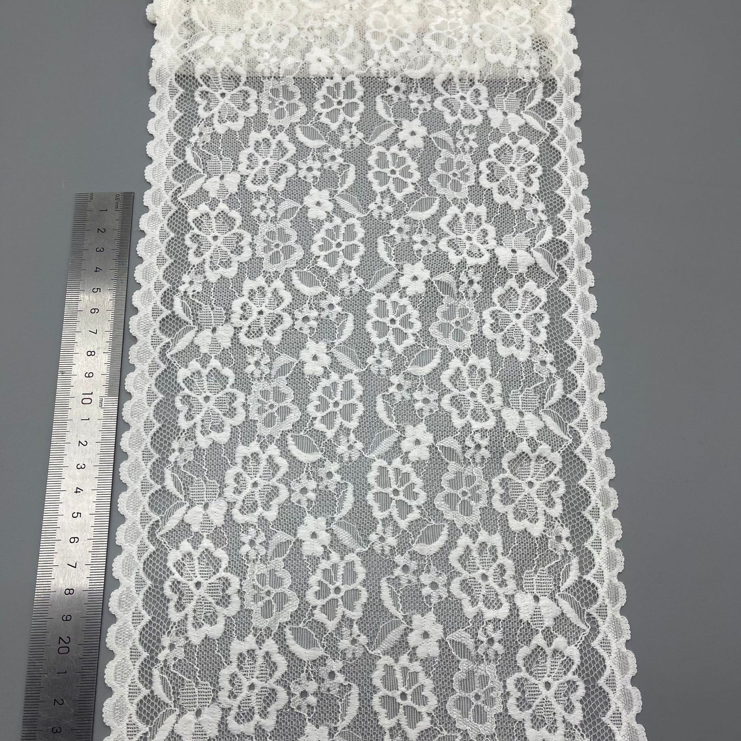 freedombeauty|21 Lace Elastic Trim Accessories Skirt Hem Children's Clothing Wedding Dress Decoration Clothing Edge Lace