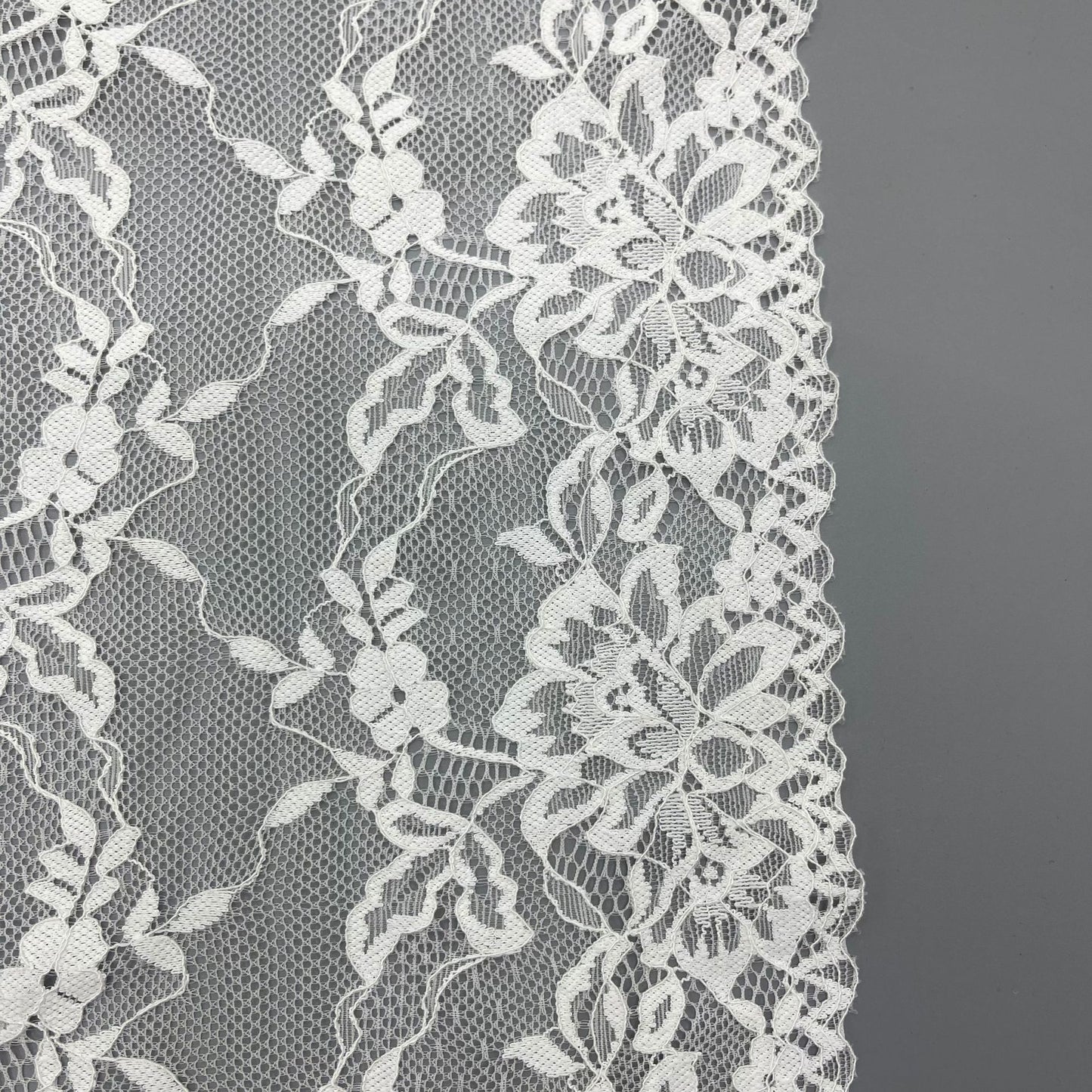 freedombeauty|20CM Nylon Stretch Lace Trim Nylon Ribbon Lace Trim Stretch Underwear Wedding Dress Accessories