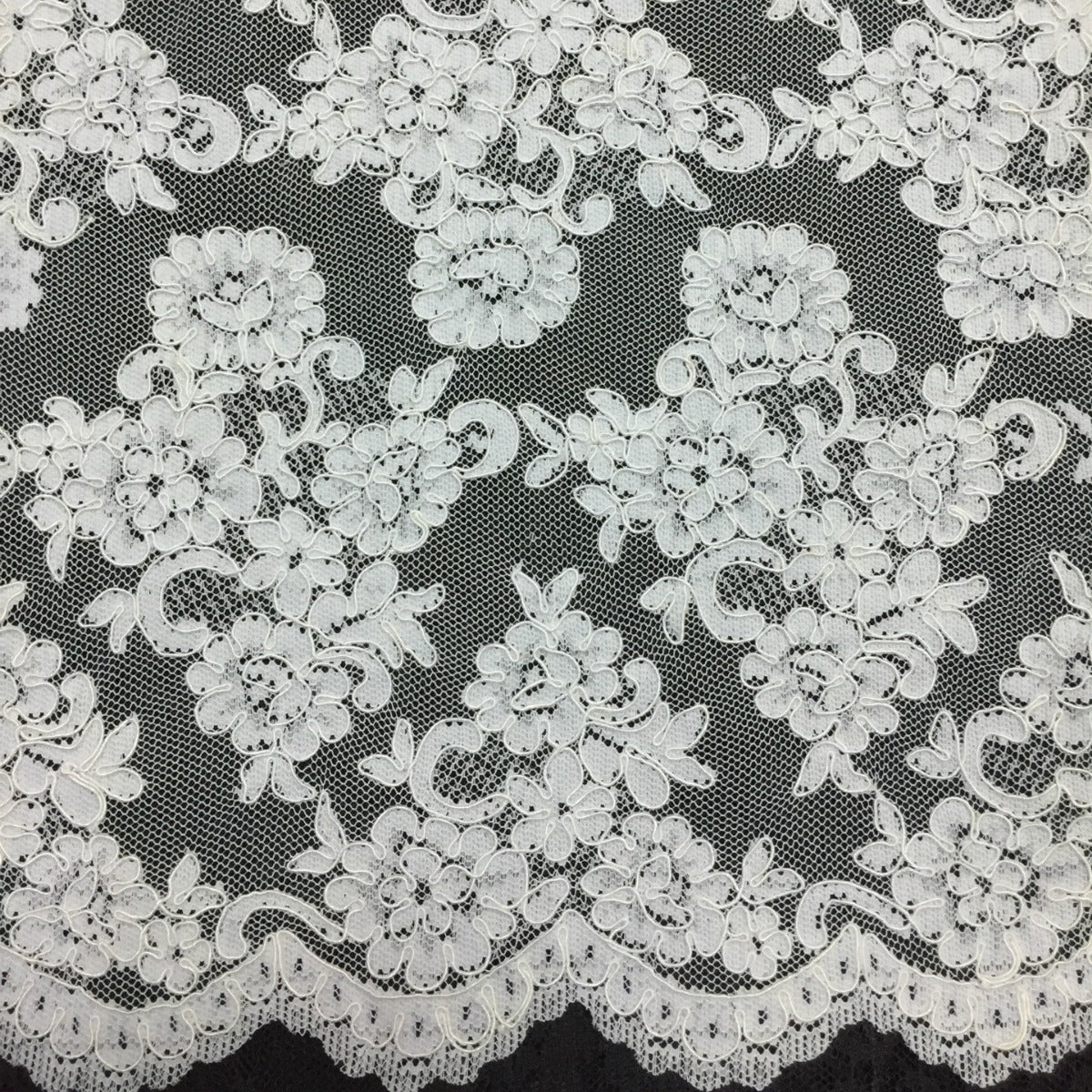 Freedombeauty | Supply Lace Veil Skirt Lace Accessories Three-Dimensional Strand Lace Fabric Wedding Dress Fabric