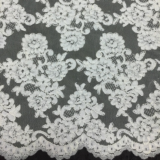 Freedombeauty | Supply Lace Veil Skirt Lace Accessories Three-Dimensional Strand Lace Fabric Wedding Dress Fabric