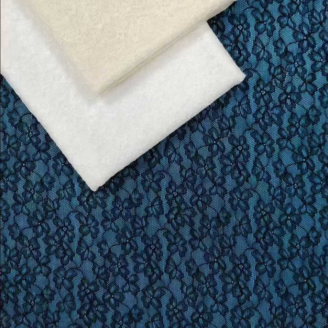 freedombeauty|Fashion Women's Mesh Shoulder Thin Dress Chrysanthemum Line Series Children's Mesh Jacquard Hollow Cut Lace