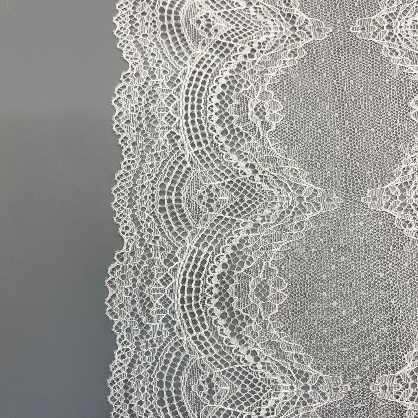 freedombeauty|21CM Underwear Elastic Lace Trim Direct Supply Suitable for Underwear and Wedding Dress Making