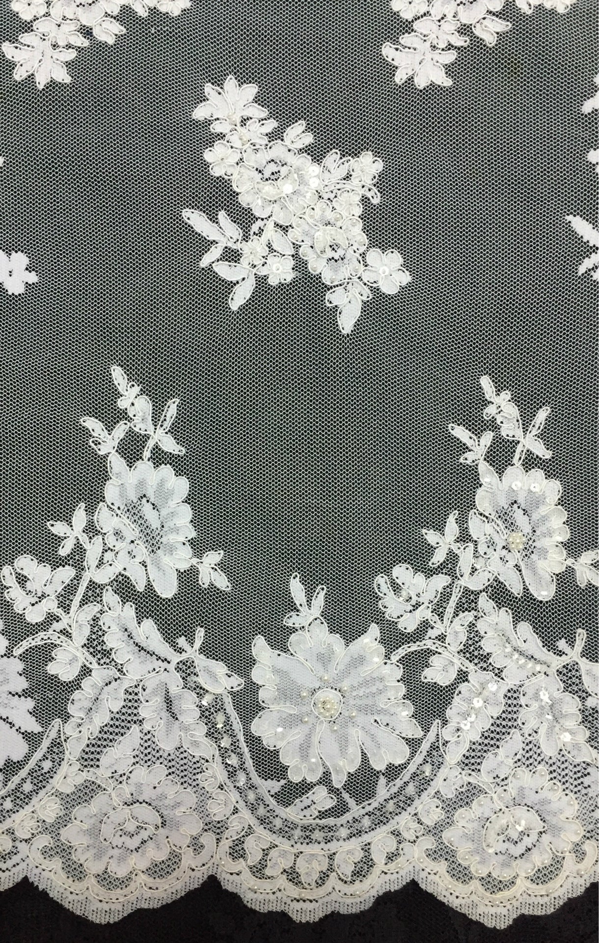 Freedombeauty | Supply Car Strand Lace Fabric Wedding Dress Fashion Accessories