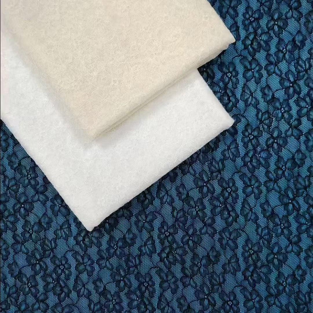 freedombeauty|Direct Supply Nylon Small Floral Lace Fabric Women's Pajamas Dress Lace Fabric Fashion Lace