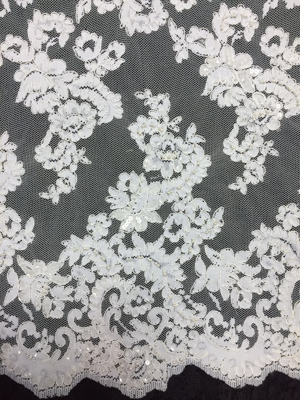 Freedombeauty | Supply Car Strand Lace Fabric Wedding Dress Fashion Accessories