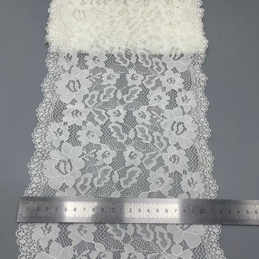 freedombeauty|22CM Sexy Lingerie Wedding Dress Decoration Accessories Lace Trim In Stock Direct Supply