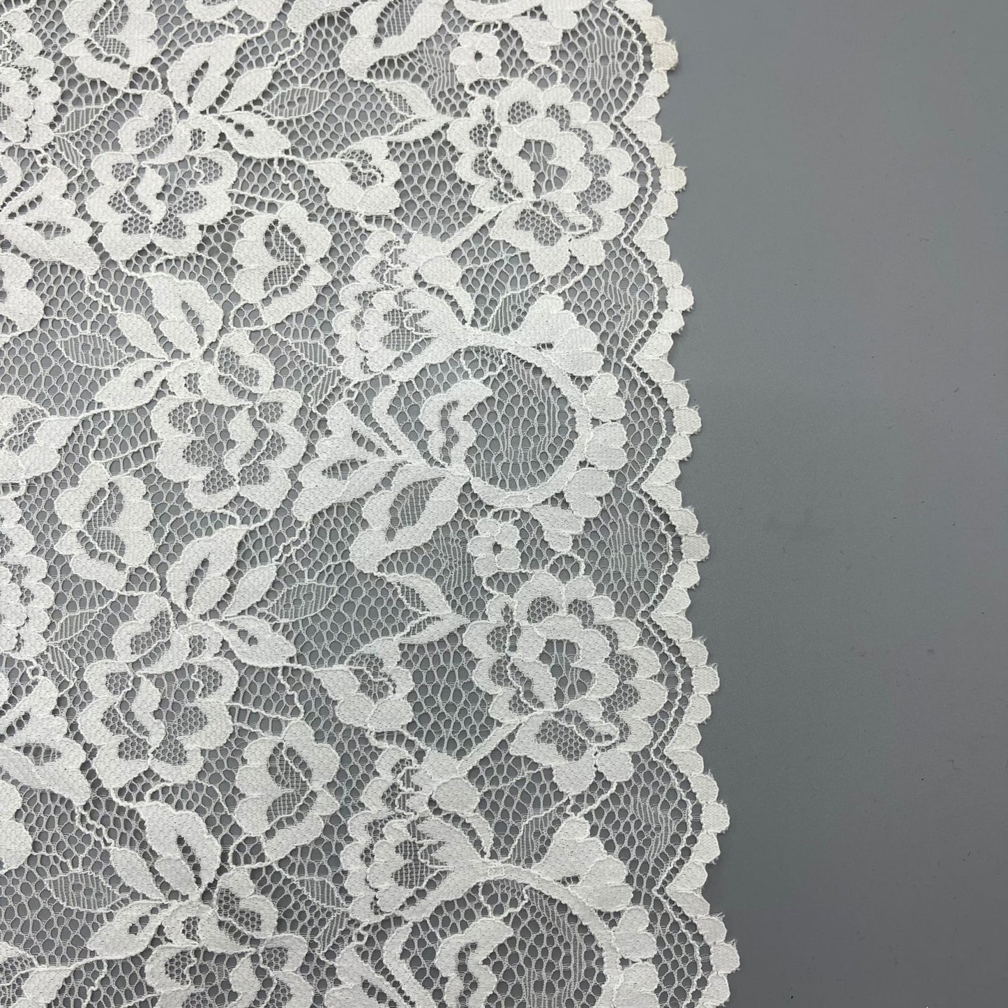 freedombeauty|21CM White Nylon Elastic Hollow Lace Trim Panties Lace E-commerce Platform