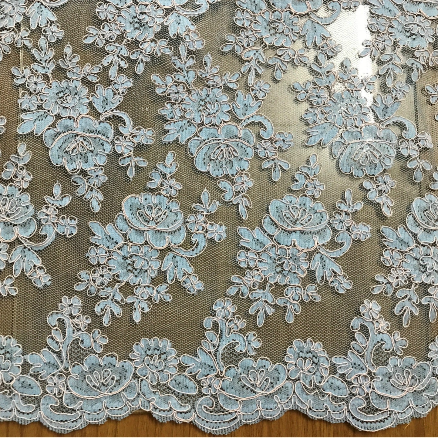 Freedombeauty | Supply Car Strand Lace Fabric Wedding Dress Fashion Accessories