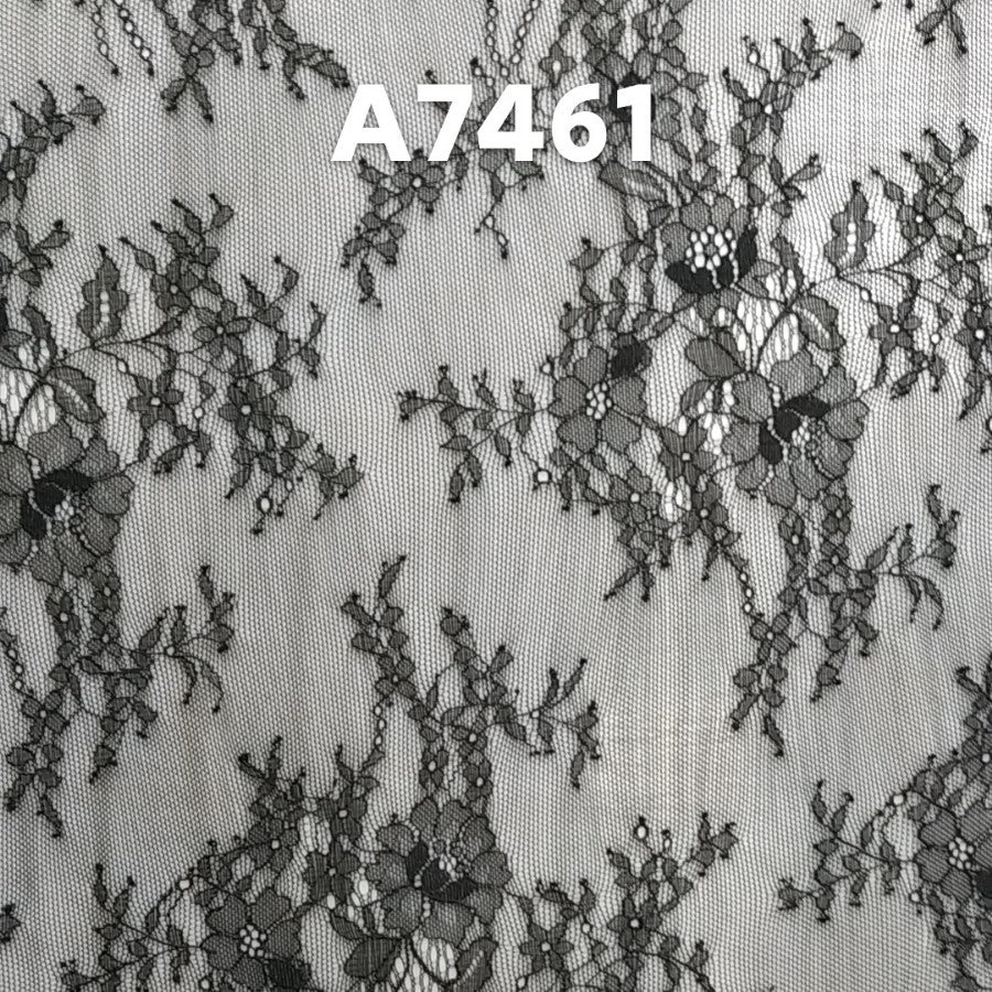 freedombeauty|New Flower New Nylon Lace Fabric Lightweight Soft Skin-friendly Double-sided Stretch Cut Thread Rose Flower Women's Base Layer Underwear