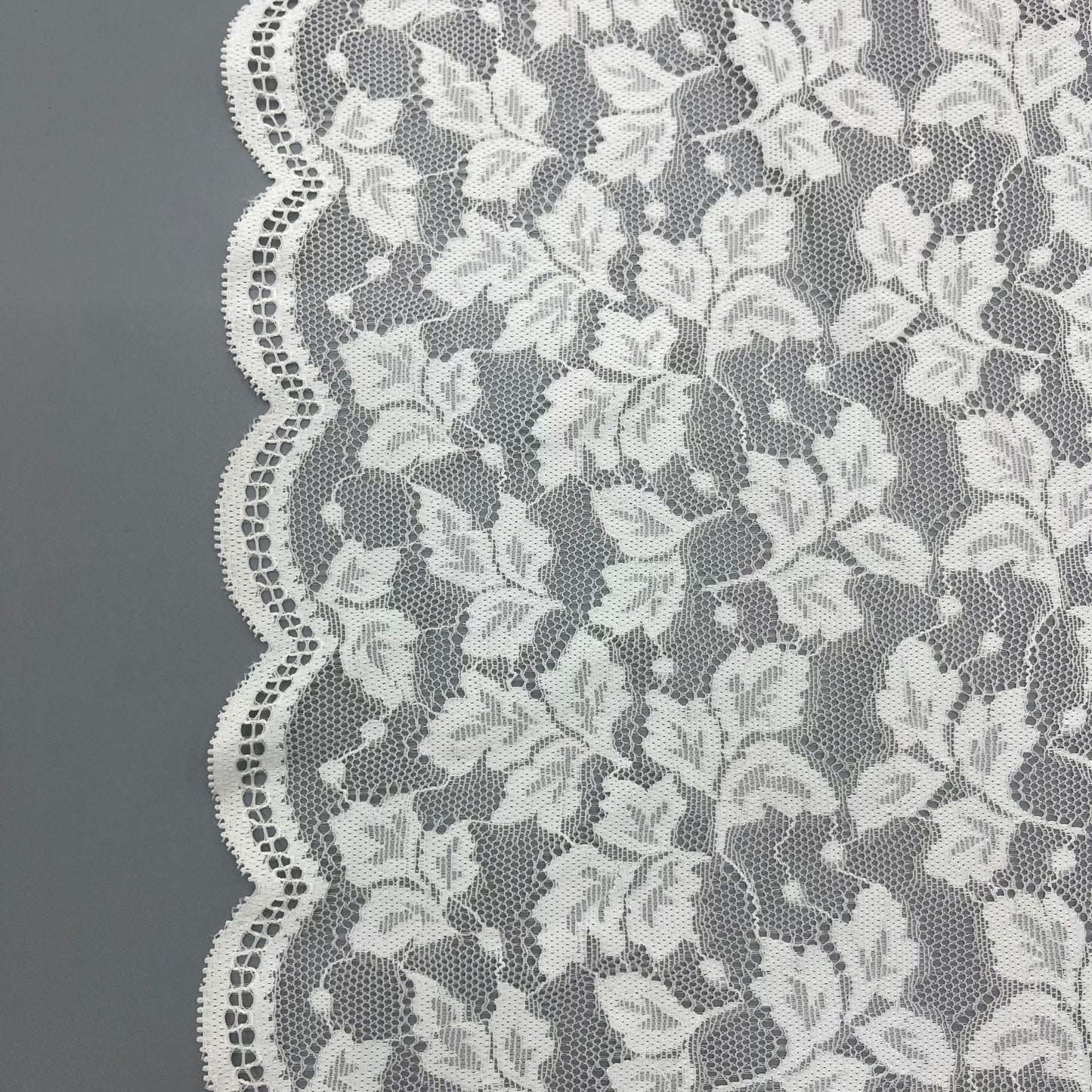 freedombeauty|24CM Lace Trim DIY Handmade Lingerie Wide Lace Trim Accessories Wedding Dress Decoration, Neckline, Hem