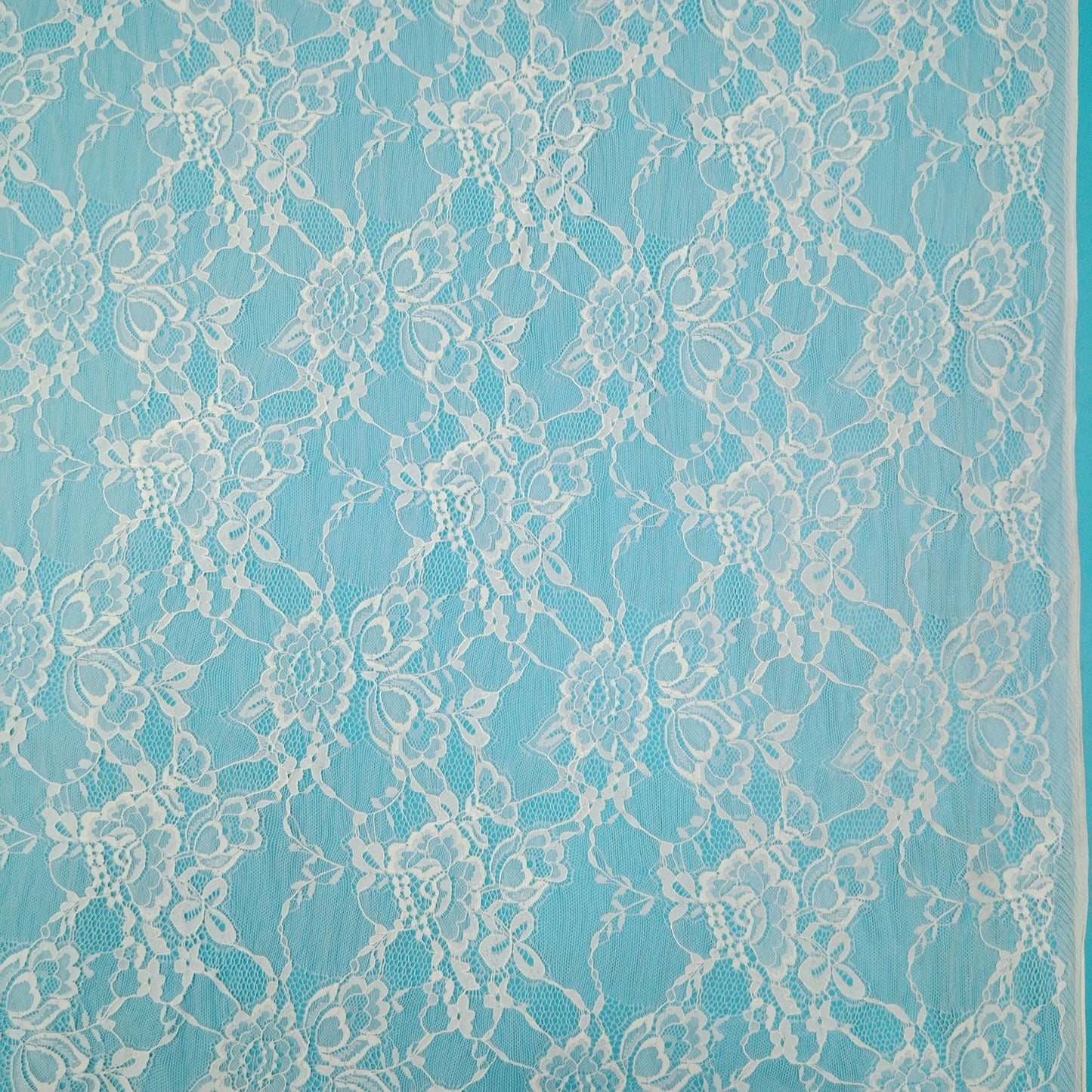 freedombeauty|Lace Fabric Nylon Thin Lace Wedding Dress Hollow Out Clothing Curtain Nylon Lace Fabric