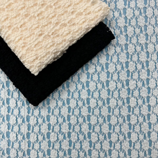 freedombeauty|Direct Supply In Stock Nylon Hot-Selling Bubble Fabric Lace Fabric Soft Comfortable Clothing Wedding Dress Fashion Women's Lightweight Lace