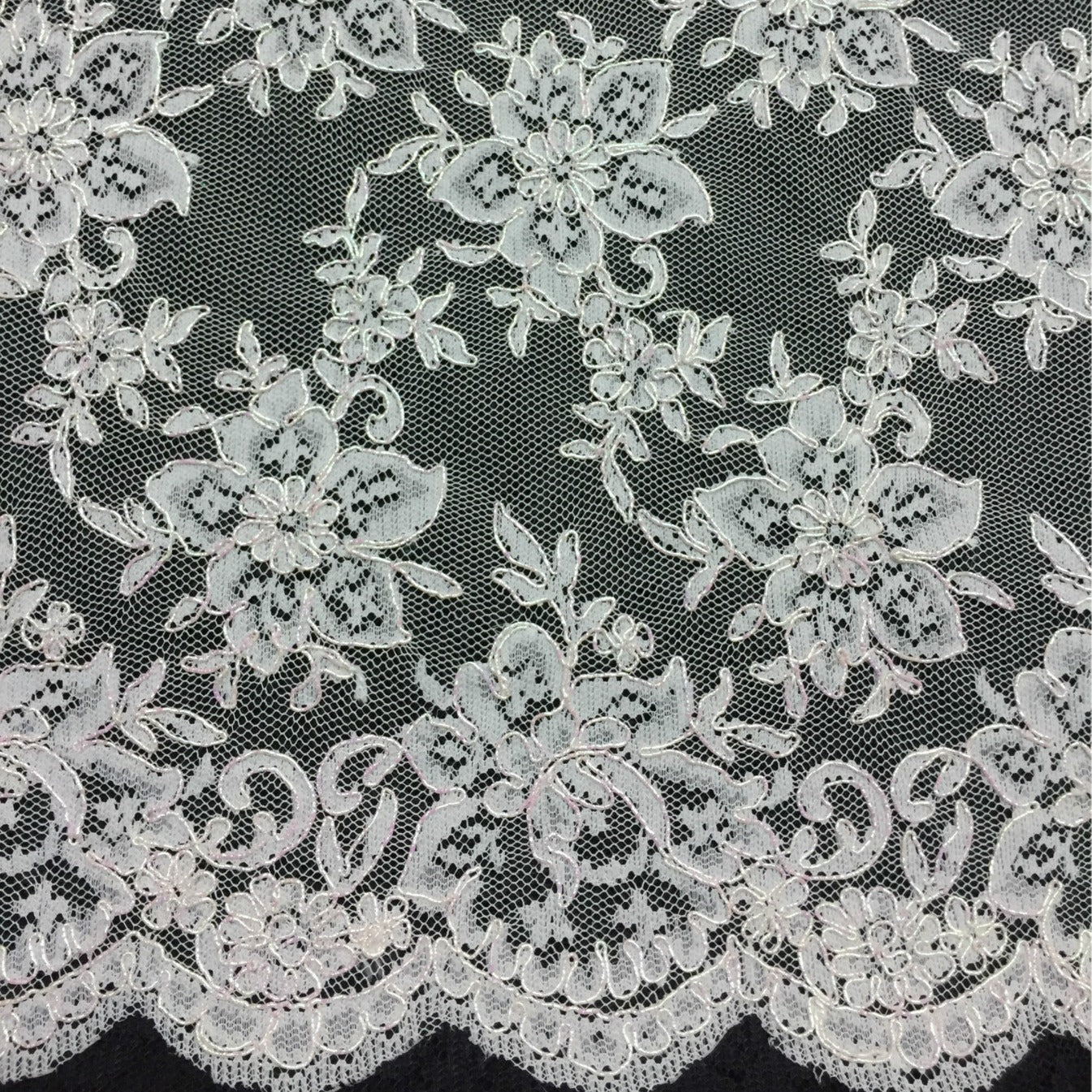 Freedombeauty | Supply in Stock Car Strand Lace Fabric B799 Wedding Dress Fashion Accessories