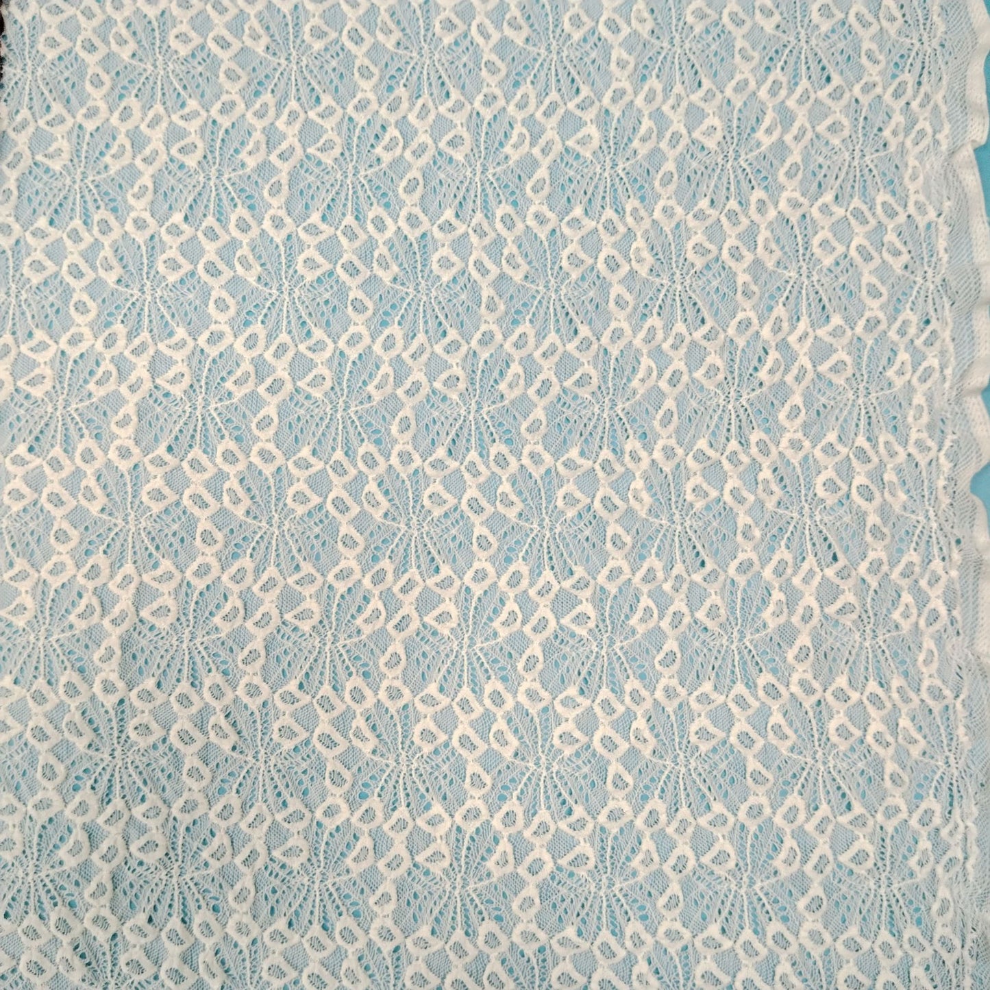 freedombeauty|Bubble Cloth Peacock Hot-Selling Stretch Lace Fabric Soft Skin-Friendly High Elasticity Classic Pattern Women's Base Layer Underwear