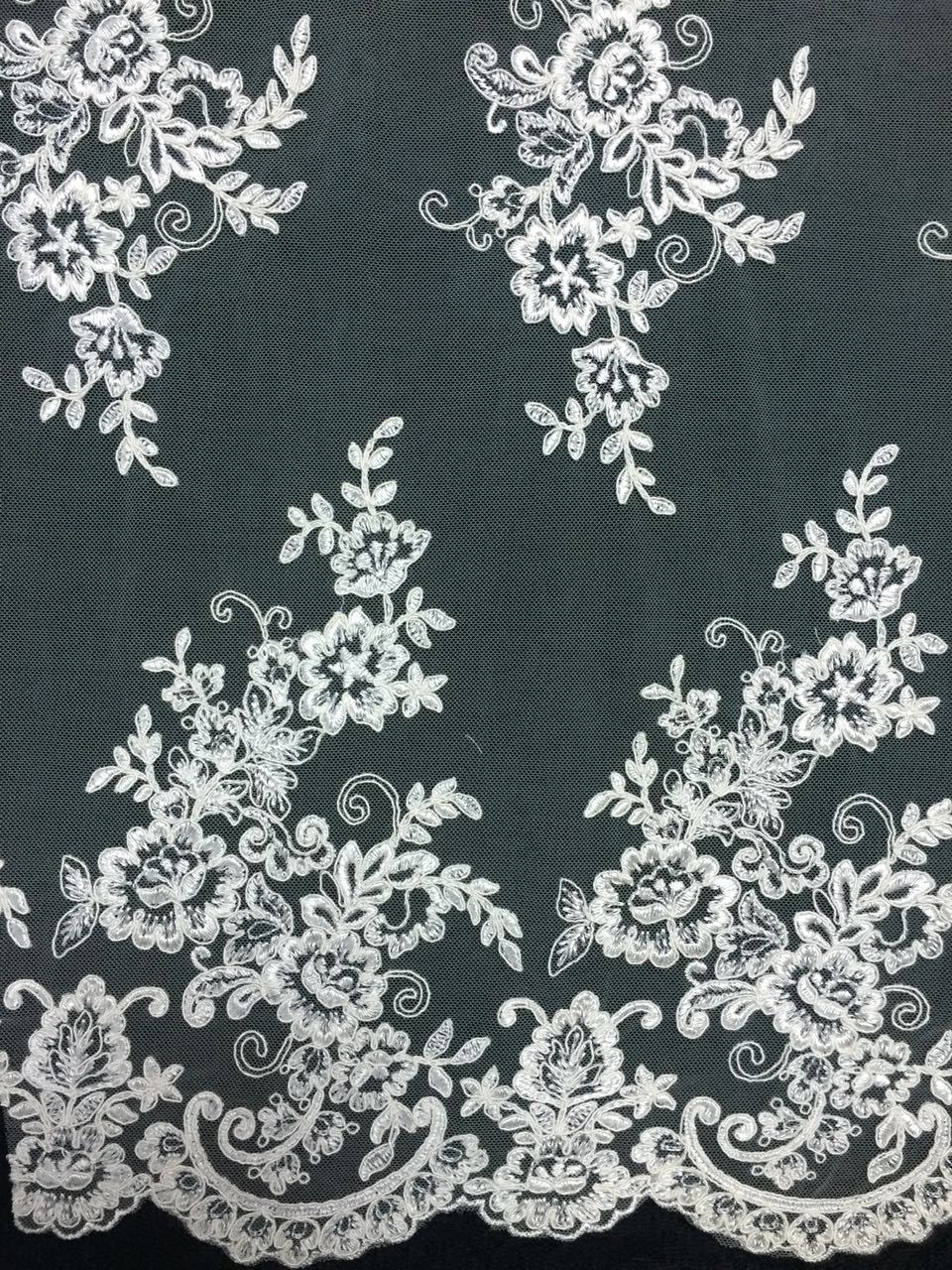 Freedombeauty | Supply Car Bone Lace Fabric Wedding Dress Fashion Accessories