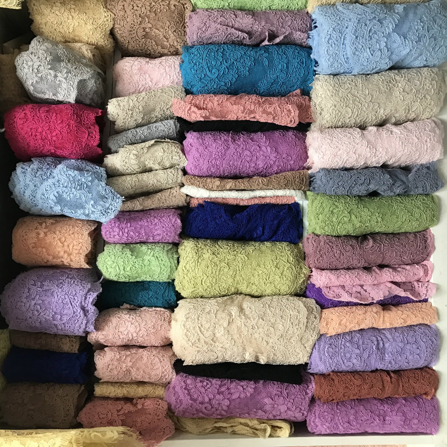 Freedombeauty | Supply Car Strand Lace Bar Code B659 Wedding Dress Skirt DIY Accessories