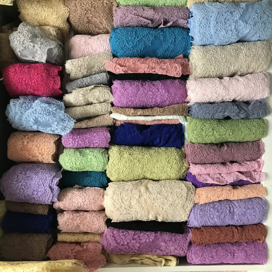 Freedombeauty | Supply Car Strand Lace Bar Code B659 Wedding Dress Skirt DIY Accessories