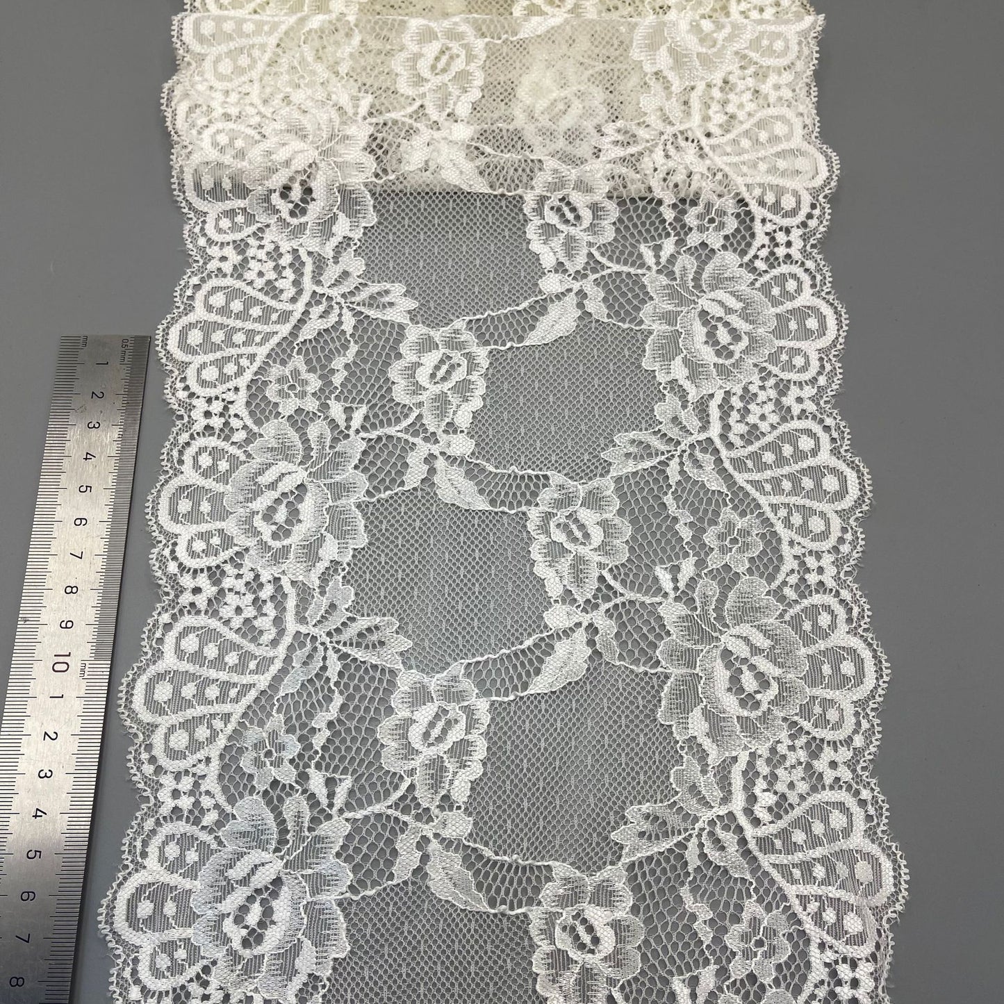 freedombeauty|21CM Supply Clothing Accessories Lace Trim Suitable for Handmade Decoration Wedding Dress