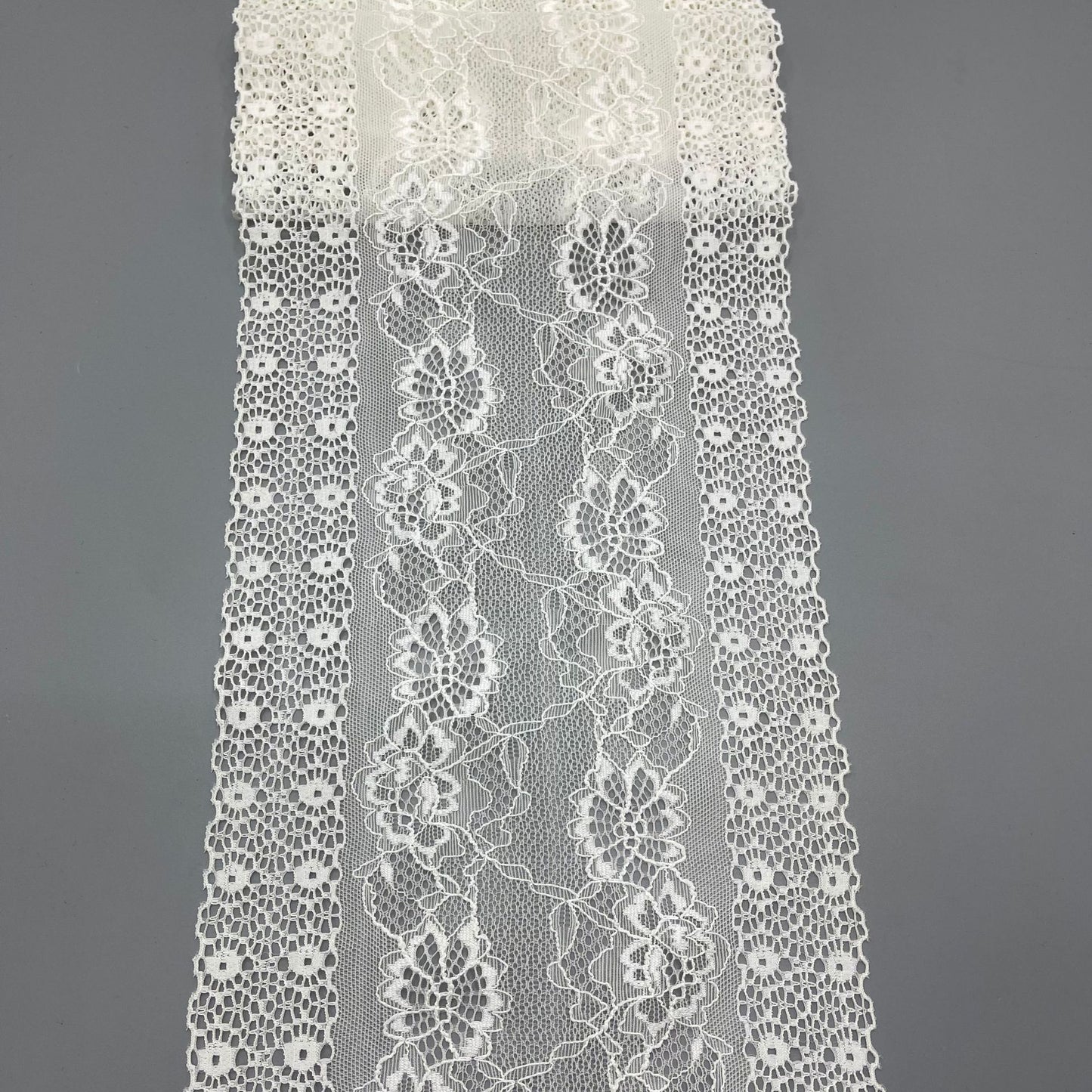 freedombeauty|18CM High-end Wavy Lace Trim Wedding Dress Lingerie Clothing Accessories DIY Collaboration